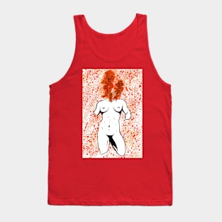 Castilleja Coccinea Tank Top